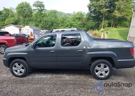 2011 Honda Ridgeline Rtl z USA, uszkodzony, nr VIN 5FPYK1F55BB005874